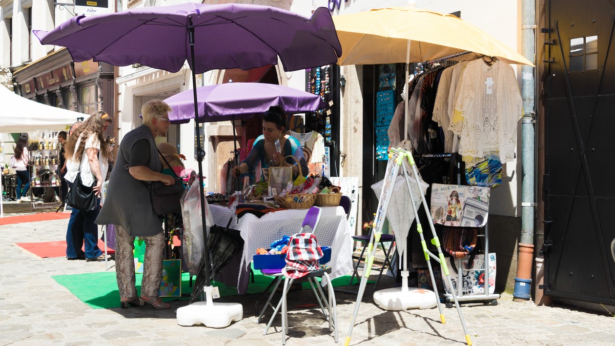 O Fotomagazin / Kunsthandwerktage in der Linzer Altstadt  2016